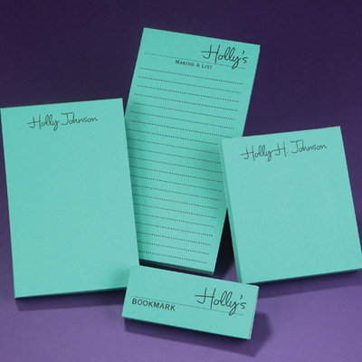 Memory Notepad Set